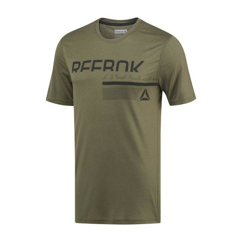 Pánské tričko WOR SUP 2.0 T REEBOK GRAP BQ3718