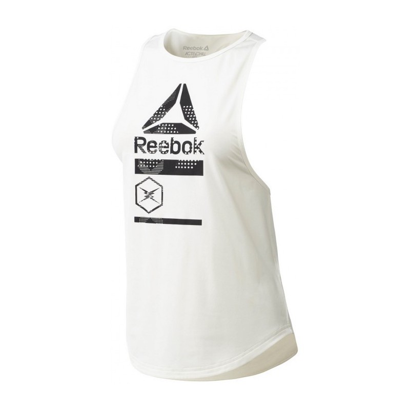 Dámský top AC GRAPHIC TANK BQ4909