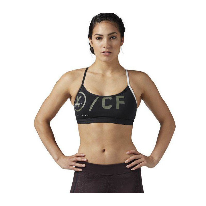 Podprsenka CrossFit STRAPPY BRA BQ5154