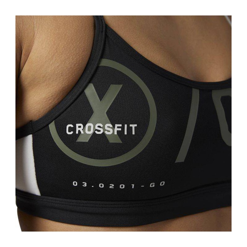 Podprsenka CrossFit STRAPPY BRA BQ5154