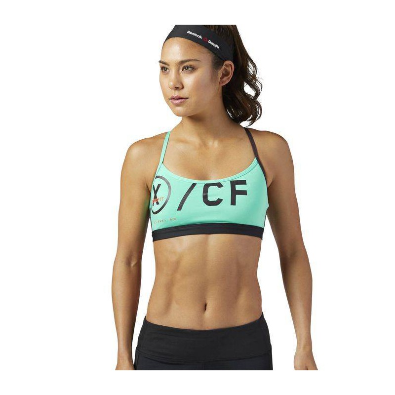 Podprsenka CrossFit STRAPPY BRA BQ5157