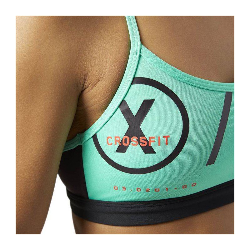 Podprsenka CrossFit STRAPPY BRA BQ5157