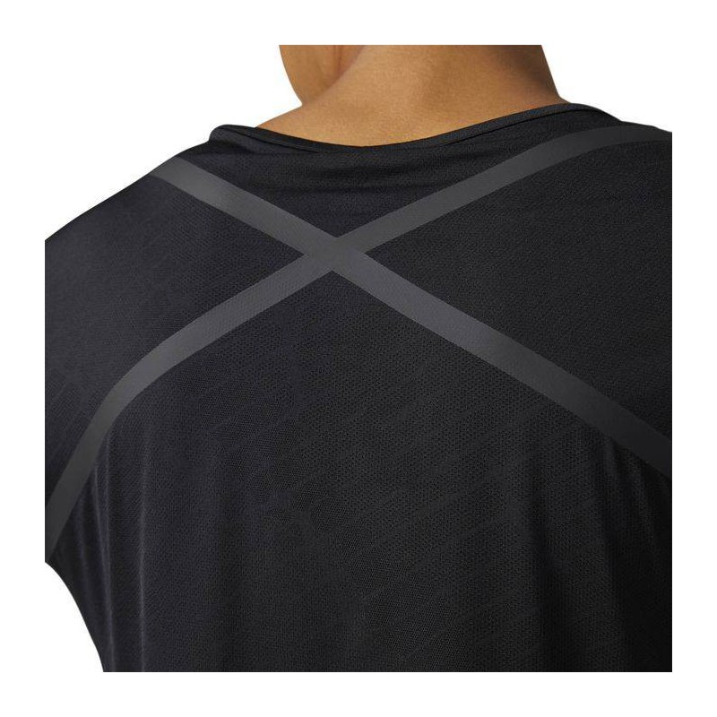 Dámské triko CrossFit JACQUARD LS TEE BQ5225