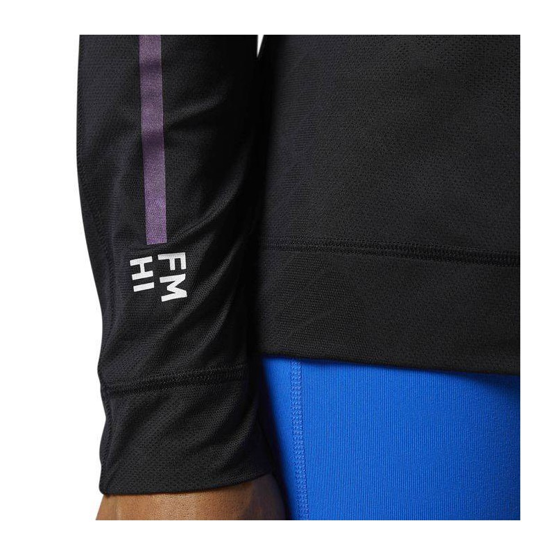 Dámské triko CrossFit JACQUARD LS TEE BQ5225