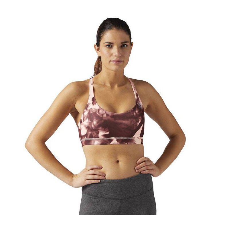 Podprsenka WOR TRI BACK BRA AOP BQ5409