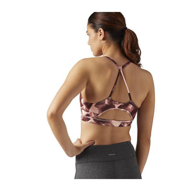 Podprsenka WOR TRI BACK BRA AOP BQ5409