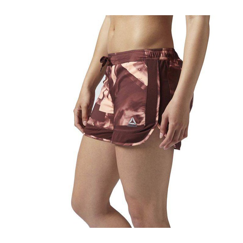 Dámské šortky WOR SMOKE PRINT WVN SHRT BQ5614