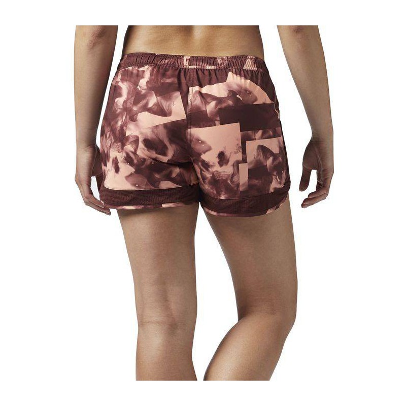 Dámské šortky WOR SMOKE PRINT WVN SHRT BQ5614