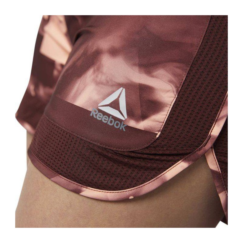 Dámské šortky WOR SMOKE PRINT WVN SHRT BQ5614