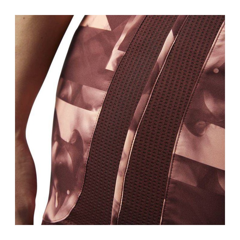 Dámské šortky WOR SMOKE PRINT WVN SHRT BQ5614