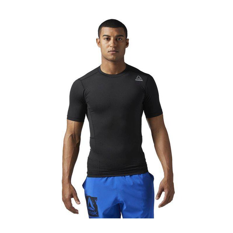 Man compression T-Shirt Workout SL SS SLD COMP B