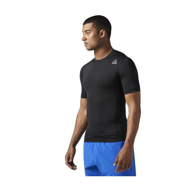 Man compression T-Shirt Workout SL SS SLD COMP B