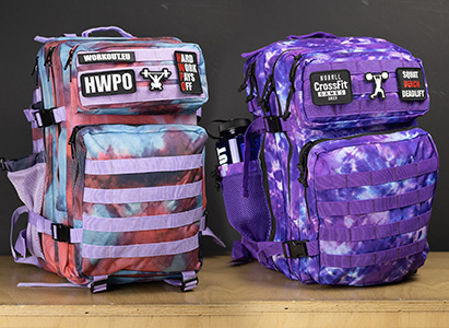 New colors of fitness backpacks.
