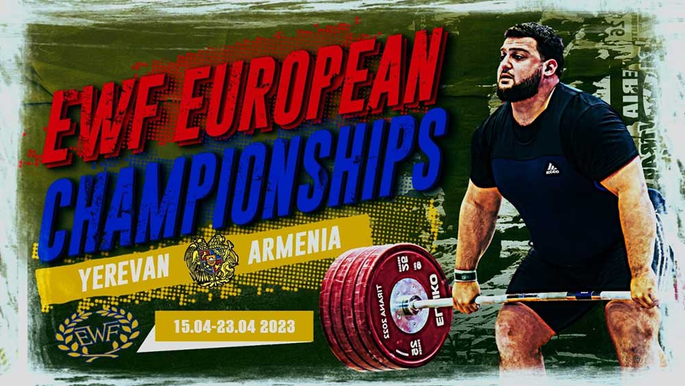 European weightlifting 2023