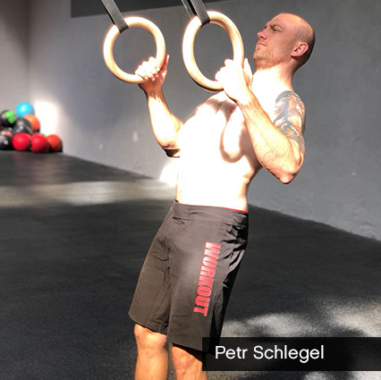 Petr Schlegel - šortky Workout
