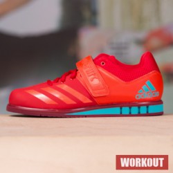 Shoes adidas Powerlift 3.1 dark grey BA8019 - WORKOUT.EU