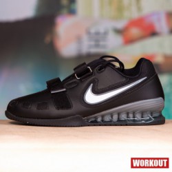 Man Shoes Nike Romaleos 2 - Black 