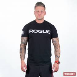 Man T-Shirt Rogue Basic - black 