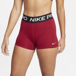 Woman functional Shorts Nike Pro red 